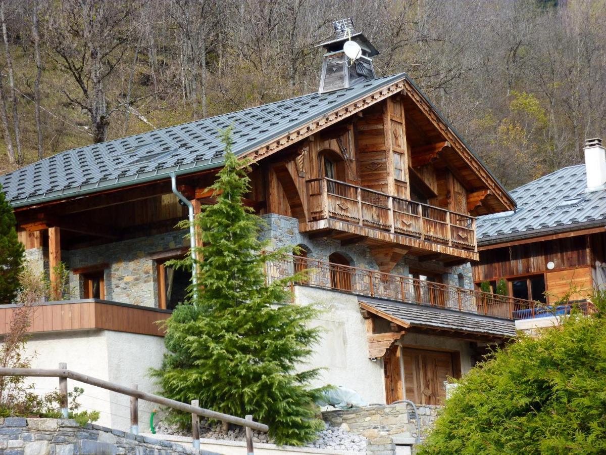 Cosy A Champagny En Vanoise Avec Sauna Et Vue Montagne Chalet *